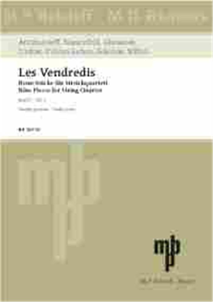 Les Vendredis Vol. 1